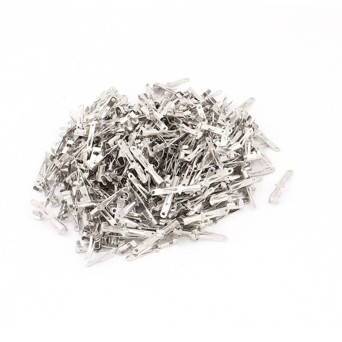 300pcs Wire Connector Crimp Terminal Male Auto Electric Lighting DJ611 2 8A