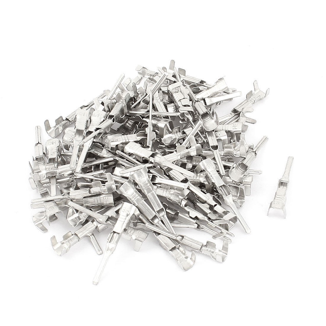 100pcs Wire Connector Crimp Terminal Auto Motor Electric Lighting DJ611 1 5A