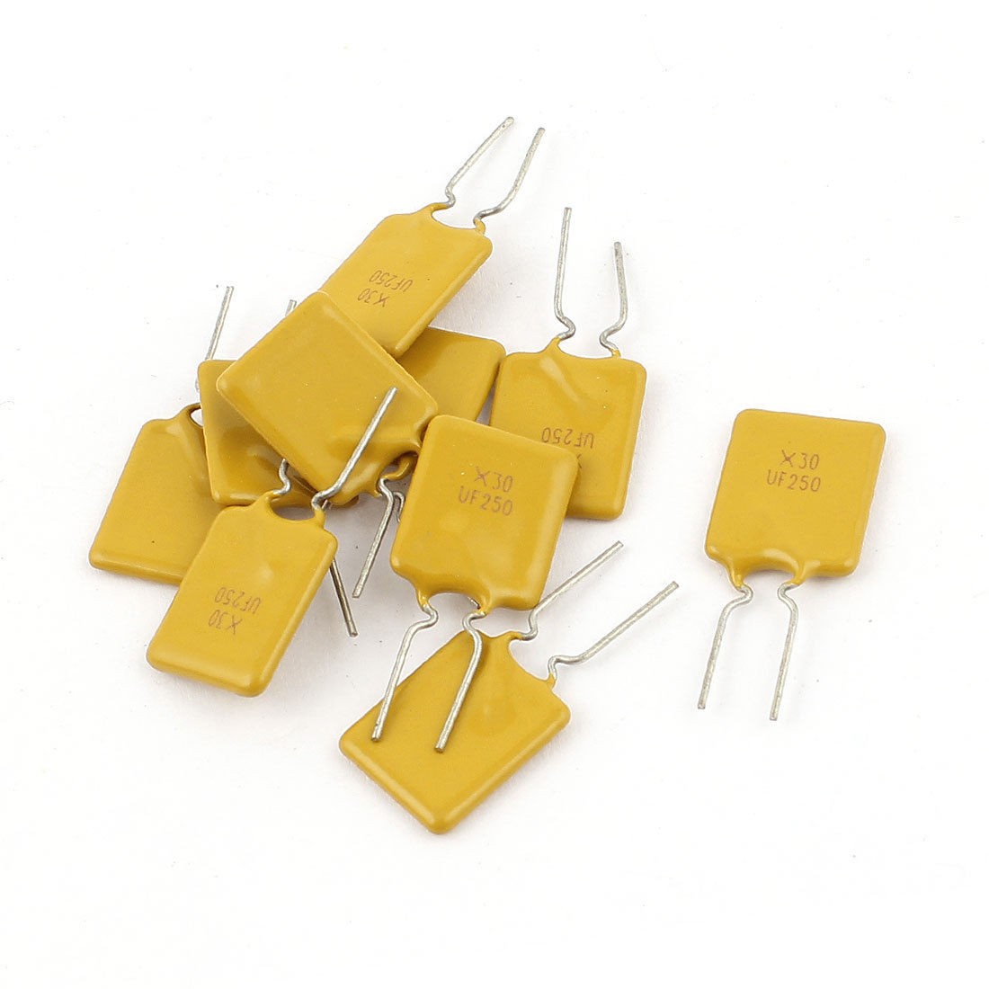 10 Pcs 30V 2 5A 2500mA Resettable Fuse Radial PPTC PolySwitch