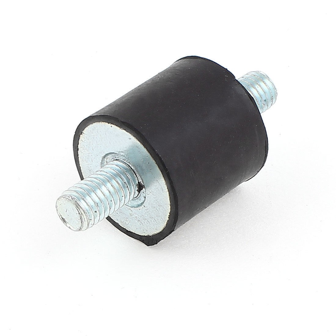 M8x13mm Thread 25x25mm Rubber Vibration Shock Mount Isolator Absorber Buffer