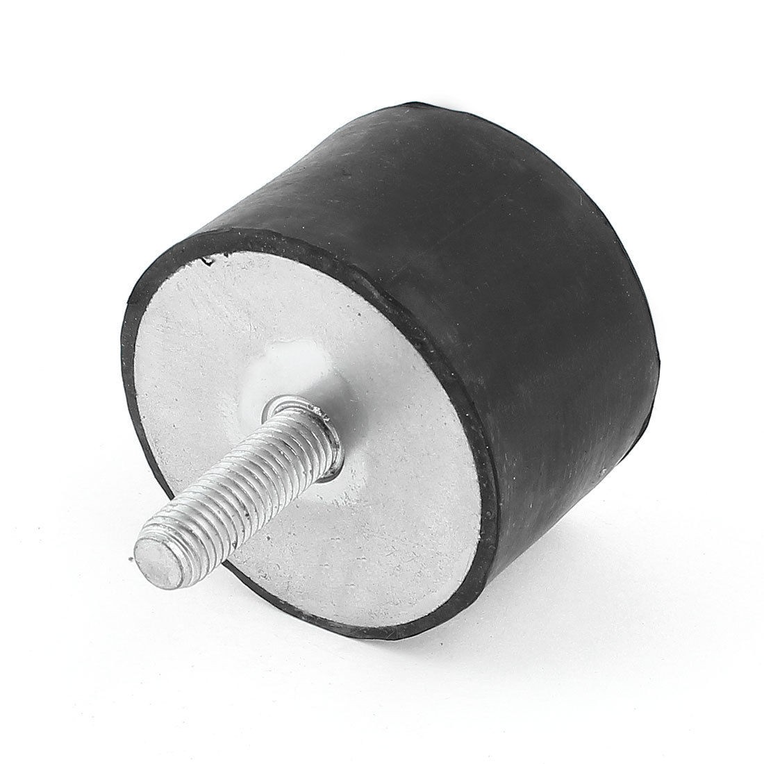 M12 Male Female Thread End Rubber Vibration Mount Isolator 70mm x 45mm