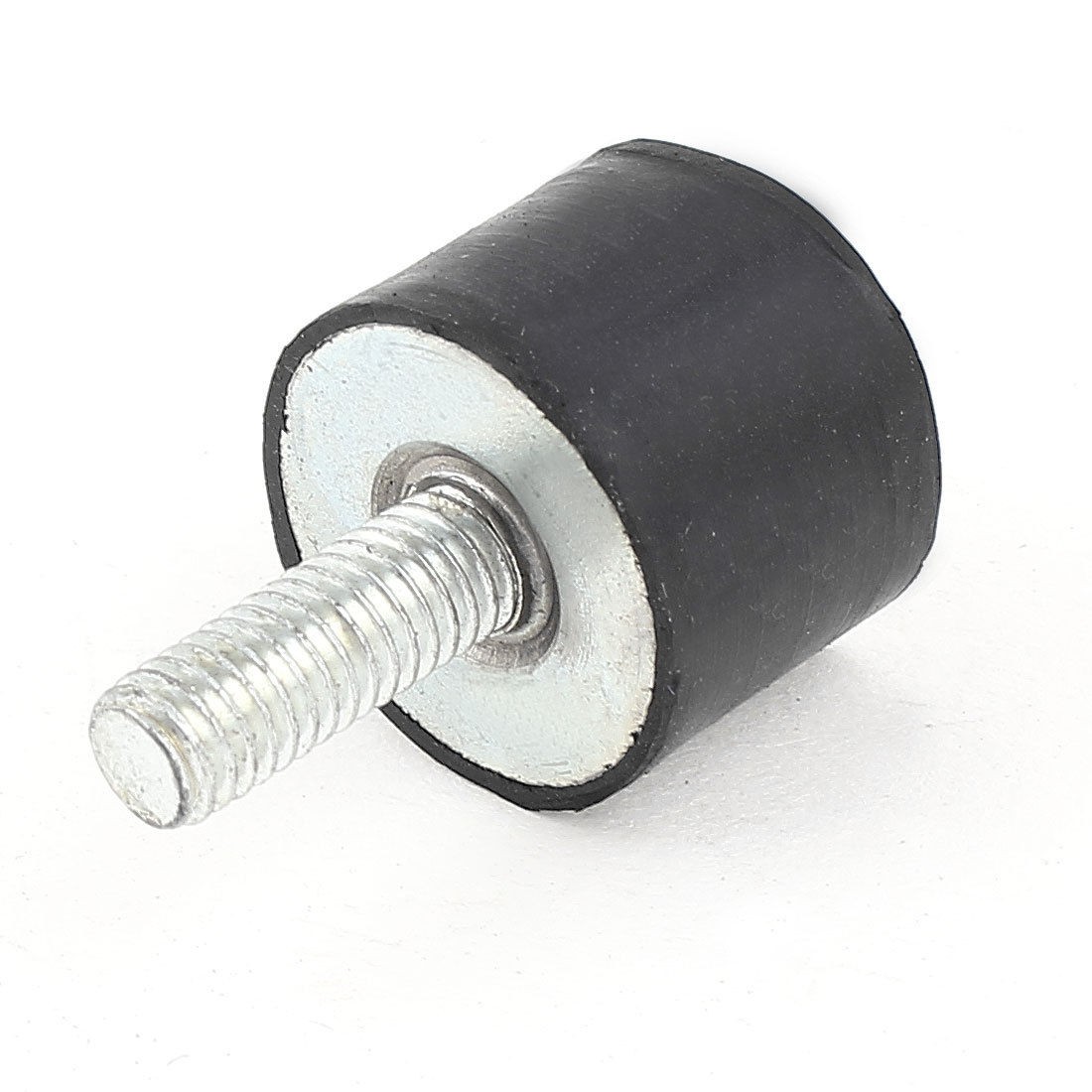 M6 x 16 Male Thread Anti Vibration Rubber Mounts Isolators 20mm x 15mm