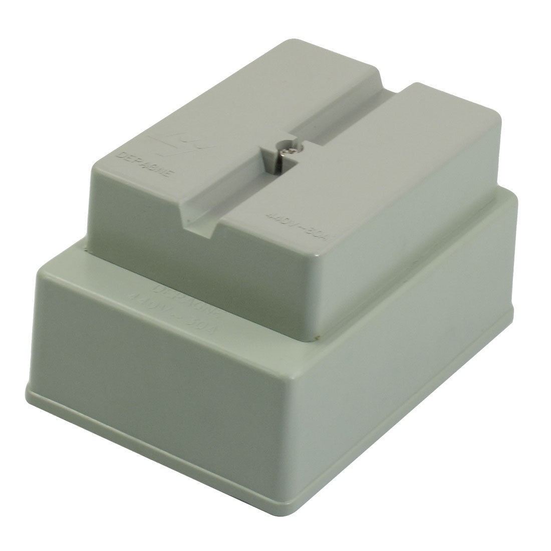 AC 440V 30A 2 Poles Suitable 38mmx10mm Fuse Link Holder Base