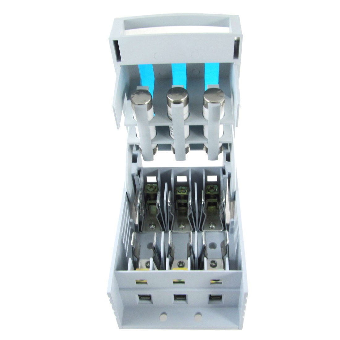 500VAC 40A 3 Pole Disconnect Isolating Switch Fuse Type