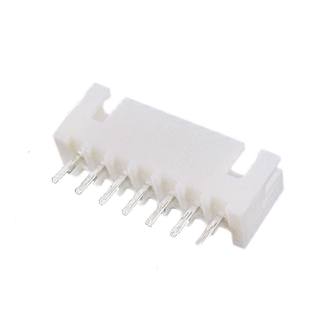 100 Pcs 7 Pin 2mm Pitch Pressure Welding Bar Connectors