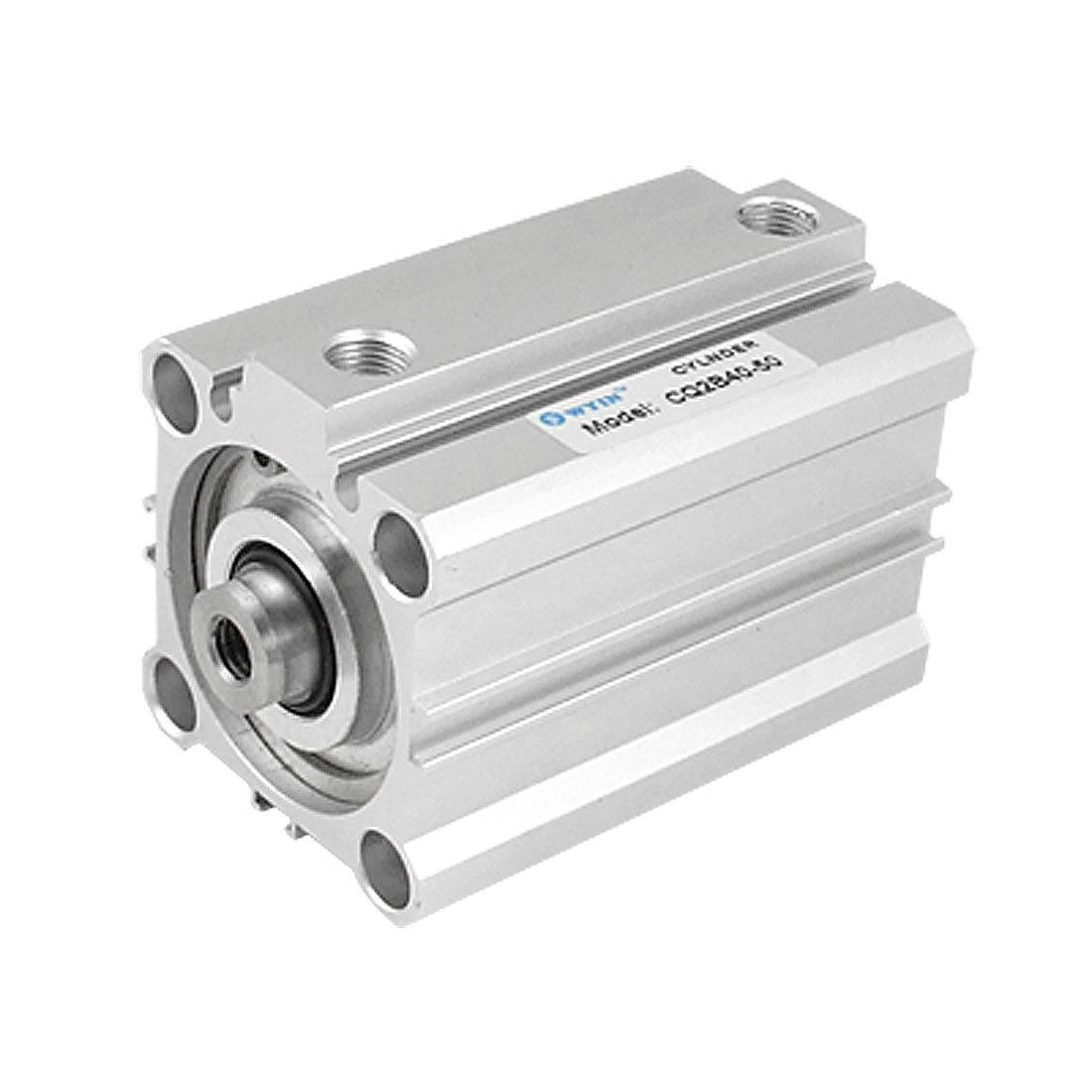 Double Acting 1 37/64" Bore 2" Long Stroke Air Cylinder