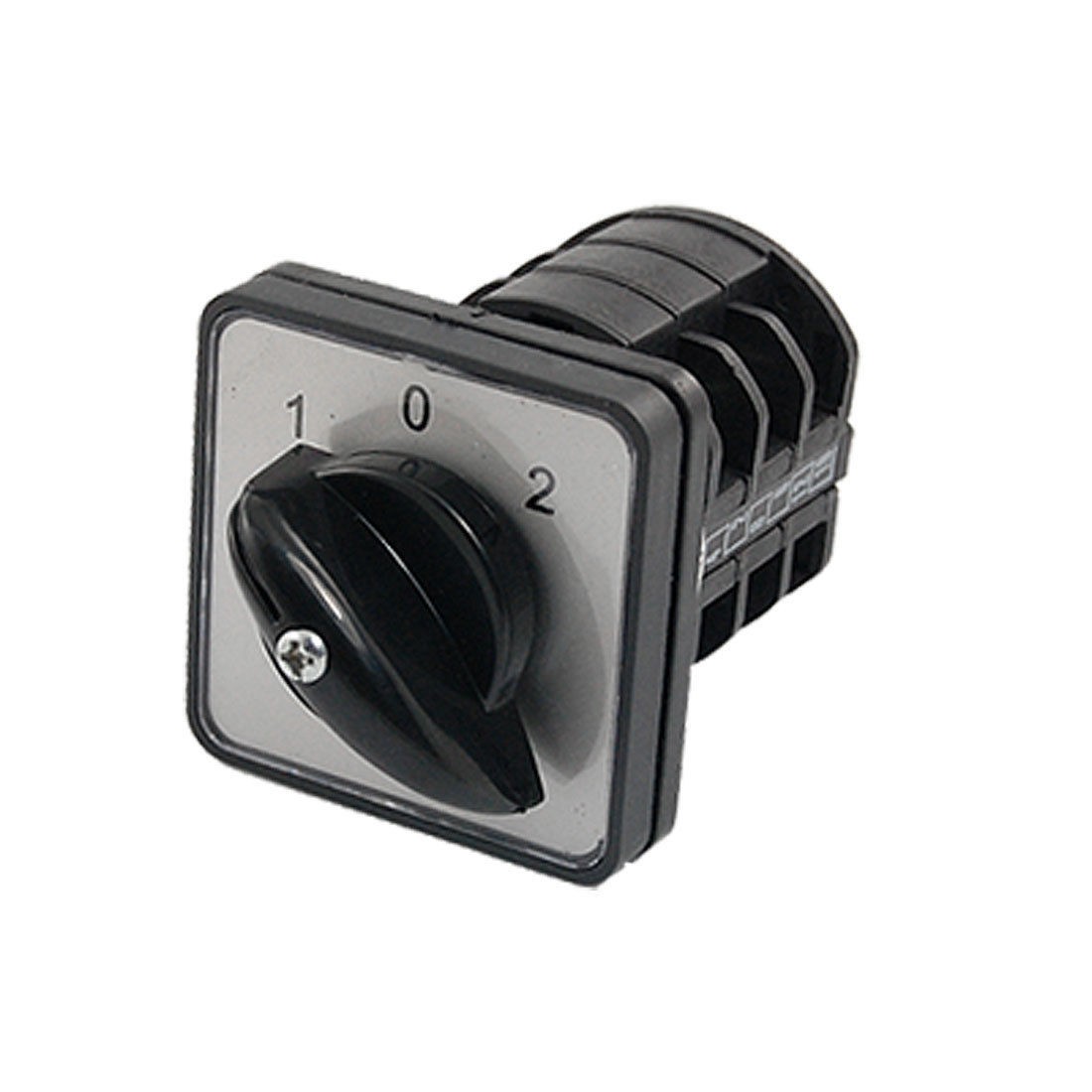 Black Rotary On-off-on Position Control Universal Cam Switch