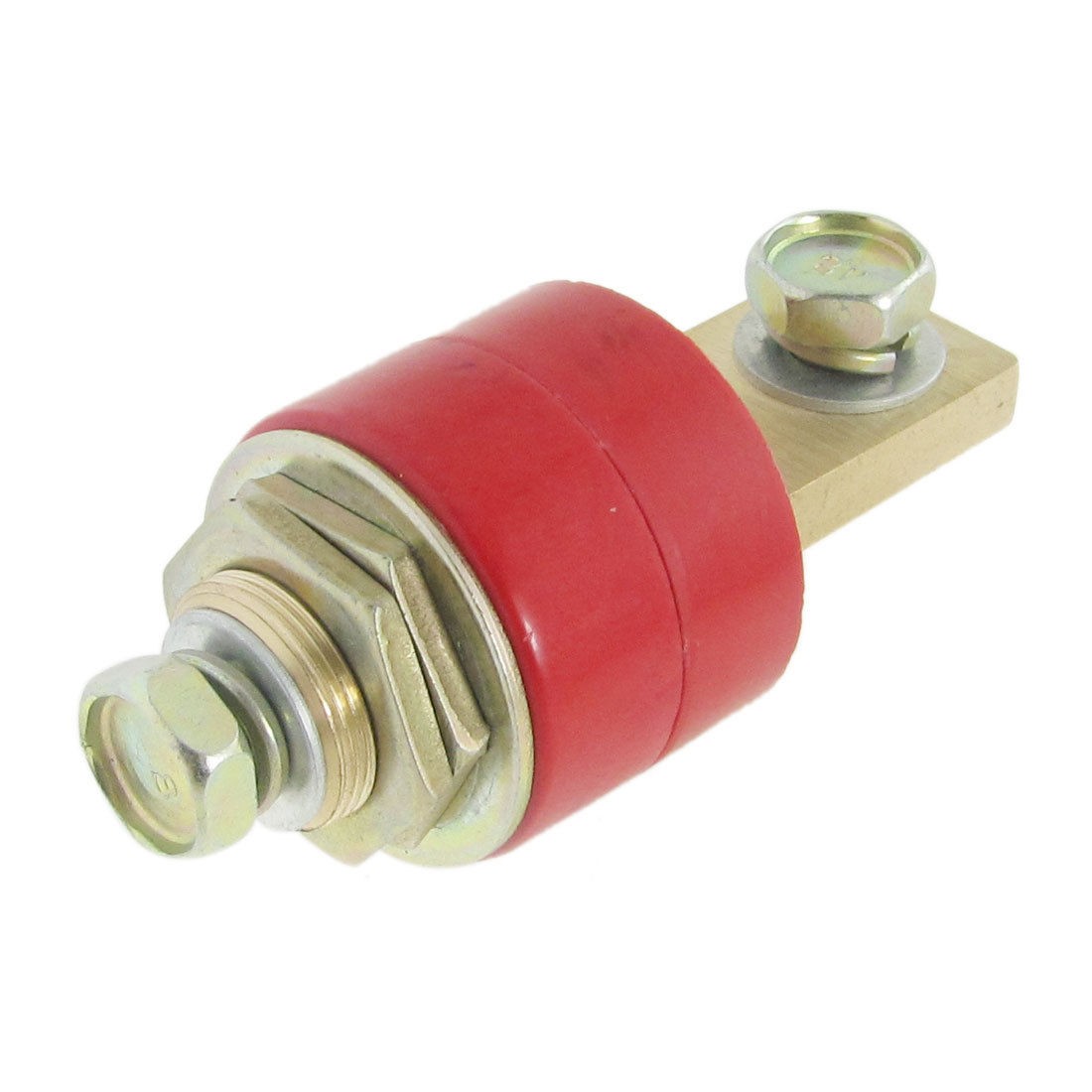 70-95mm2 Wire Section Red Gold Tone Quick Fitting Connector