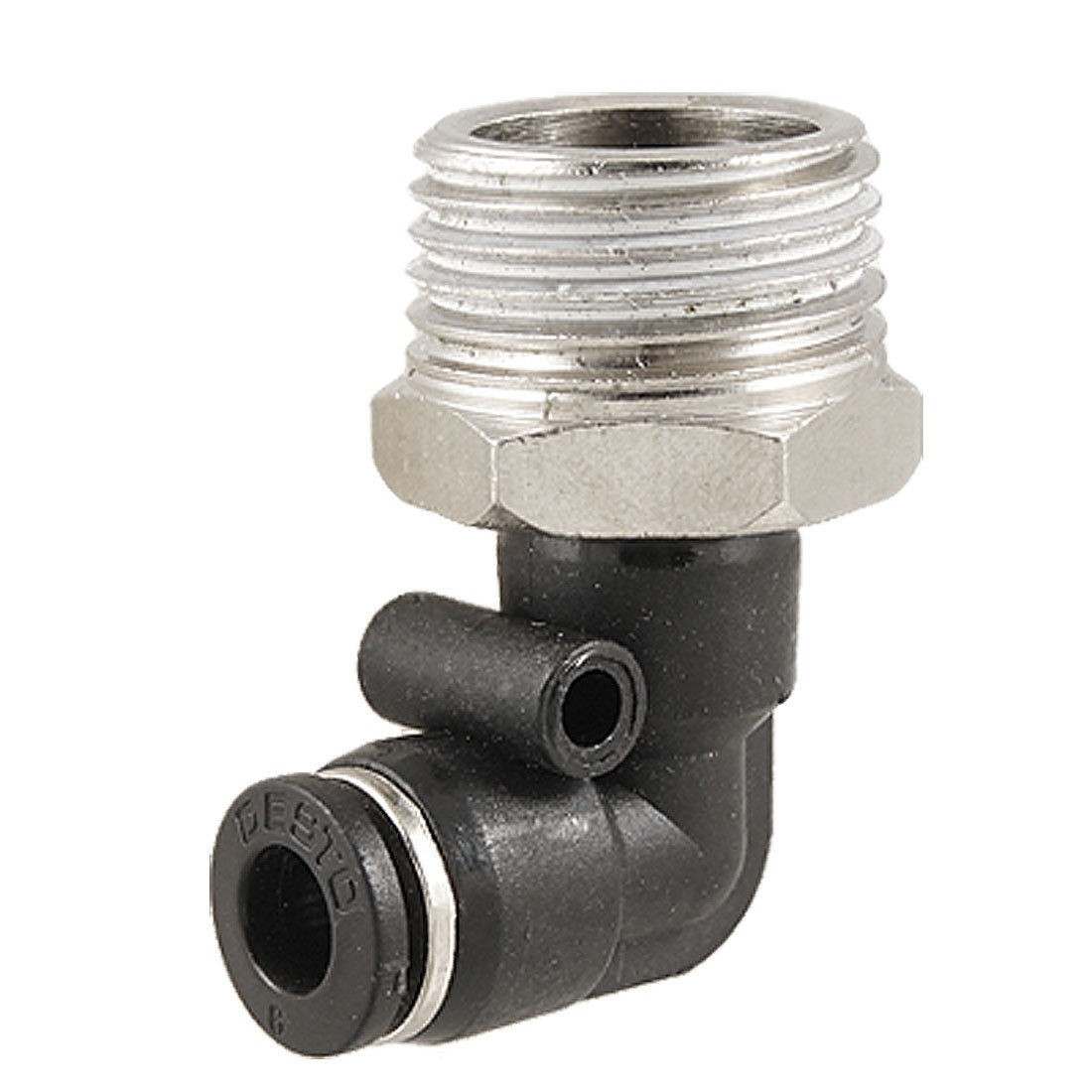 6mm Push In Connector 20.5mm Male Thread Quick Fittings