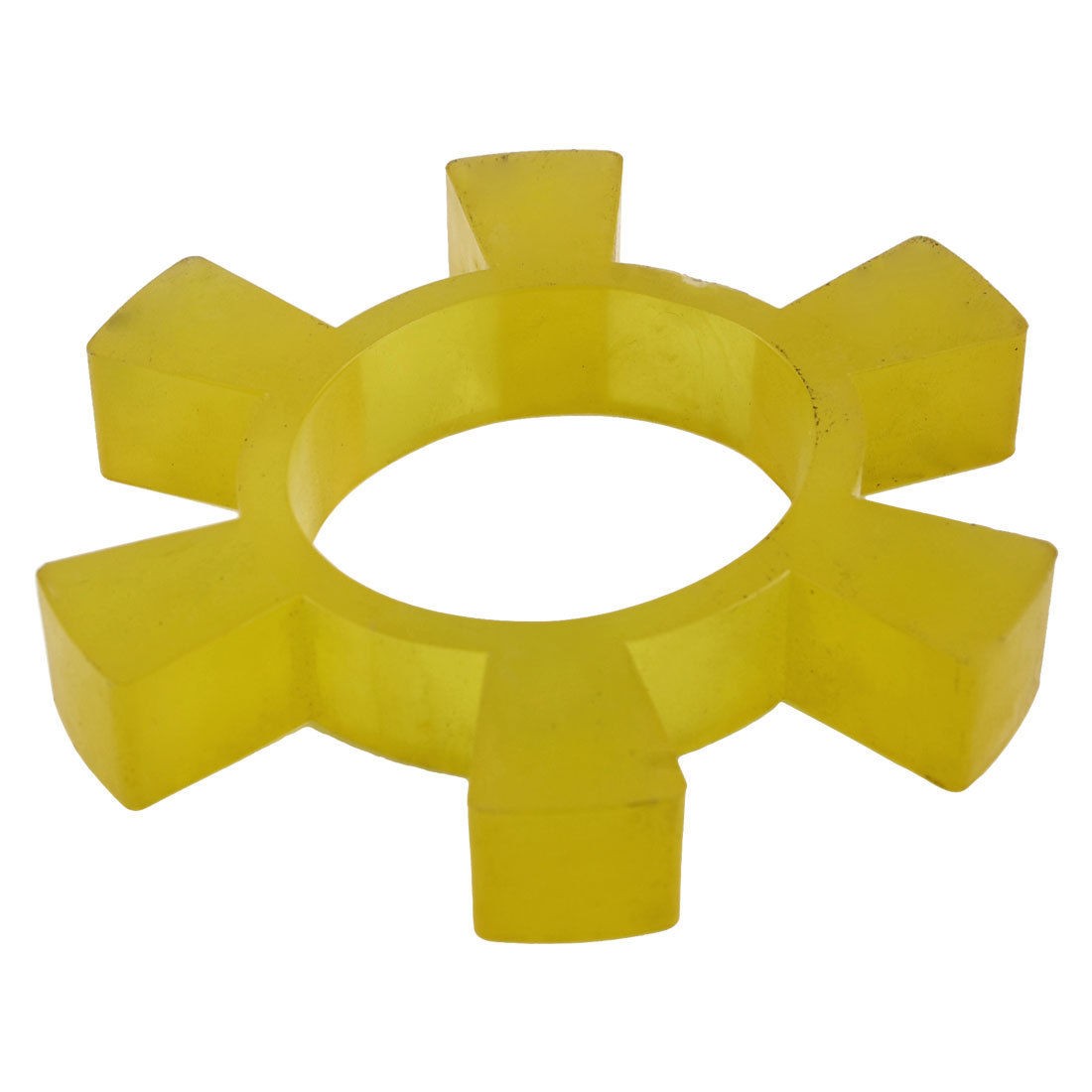 145mm x 23mm PU 6 Petals Drive Shaft Coupler Damper Yellow