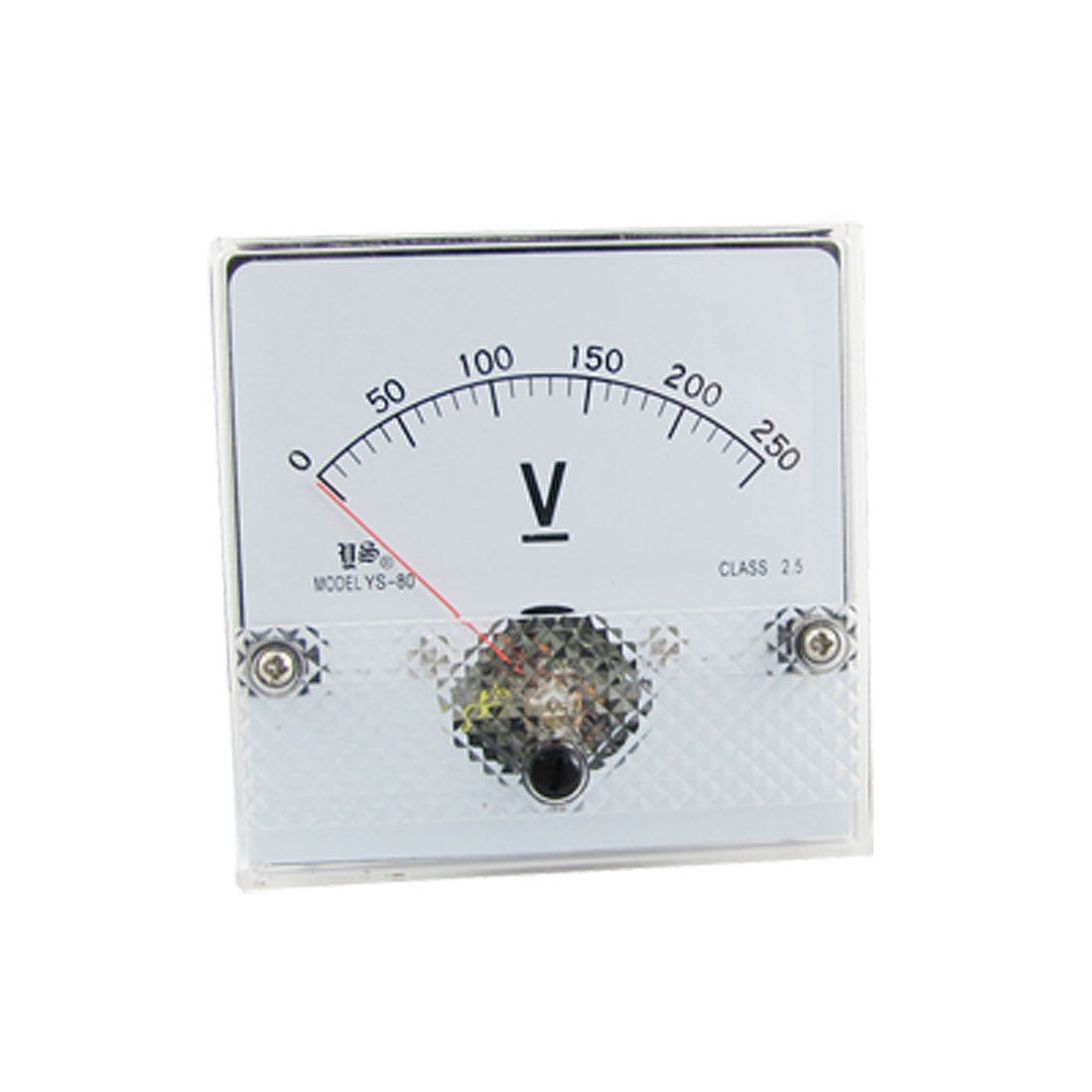 Class 2.5 Accuracy DC 250V Analog Panel Meter Voltmeter