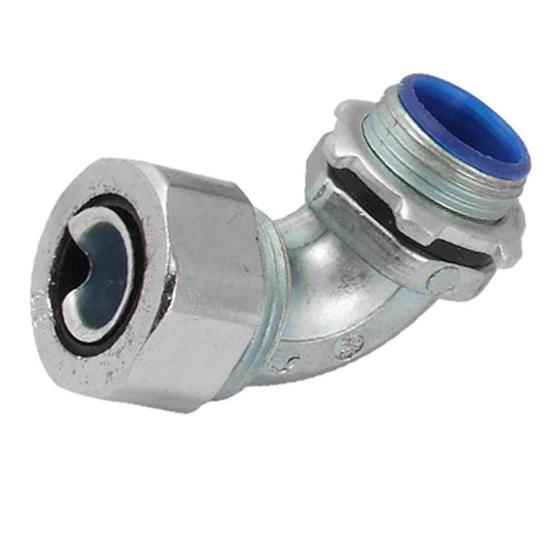 Right Angle Connector 3/8" Conduit Pipe Quick Fitting