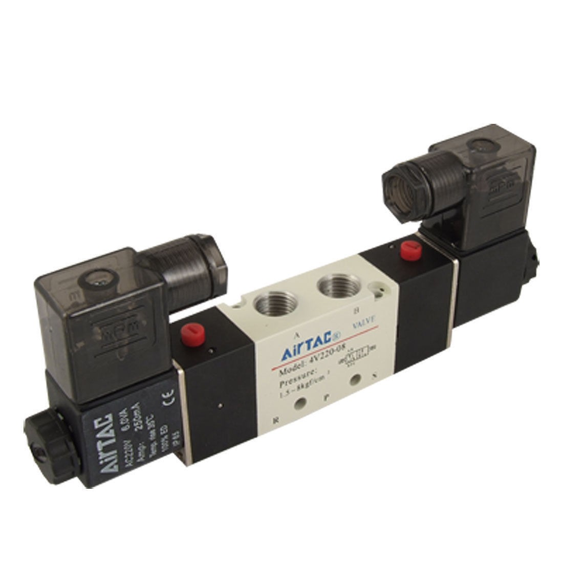 4V220 08 5 Ways 2 Positions Air Control Solenoid Valve VWBZG