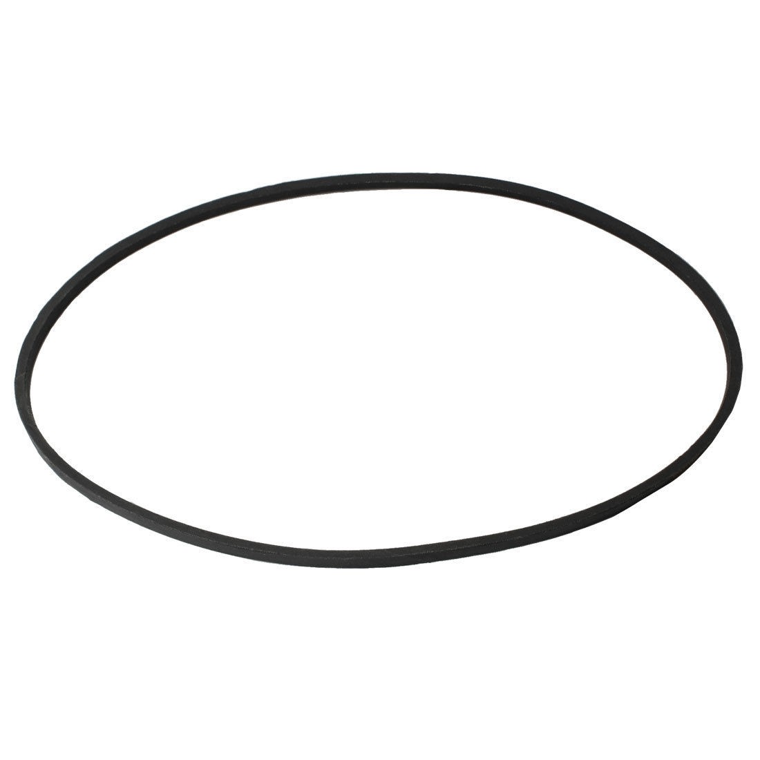 Machinery Drive Band B Type Rubber Band Vee V Belt Black 5/8" x 55"