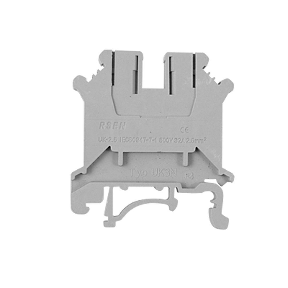UK-3N 800V 32A Terminal Block Conductor Connector New
