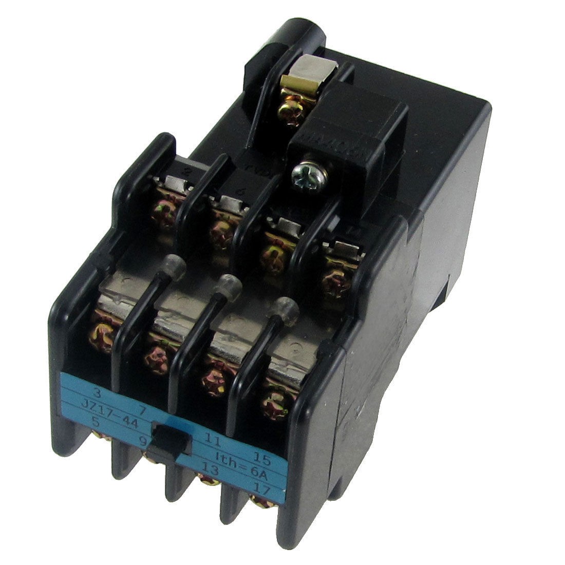 AC 110V Coil 5A 380V Auxiliary Contactor Relay 4 N/O 4N/C