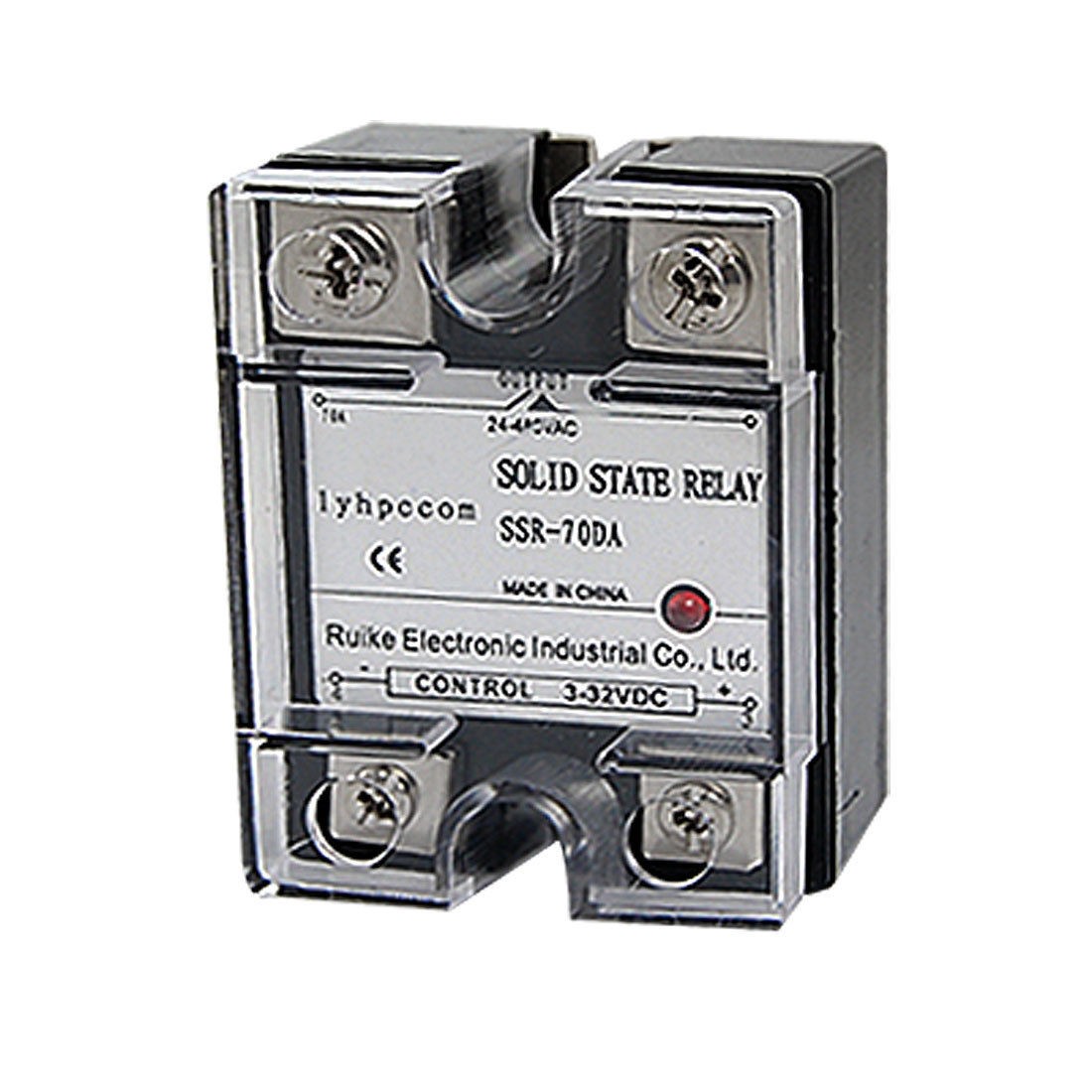 Solid State Relay SSR-70 DA DC-AC 70A 3-32VDC 24-480VAC