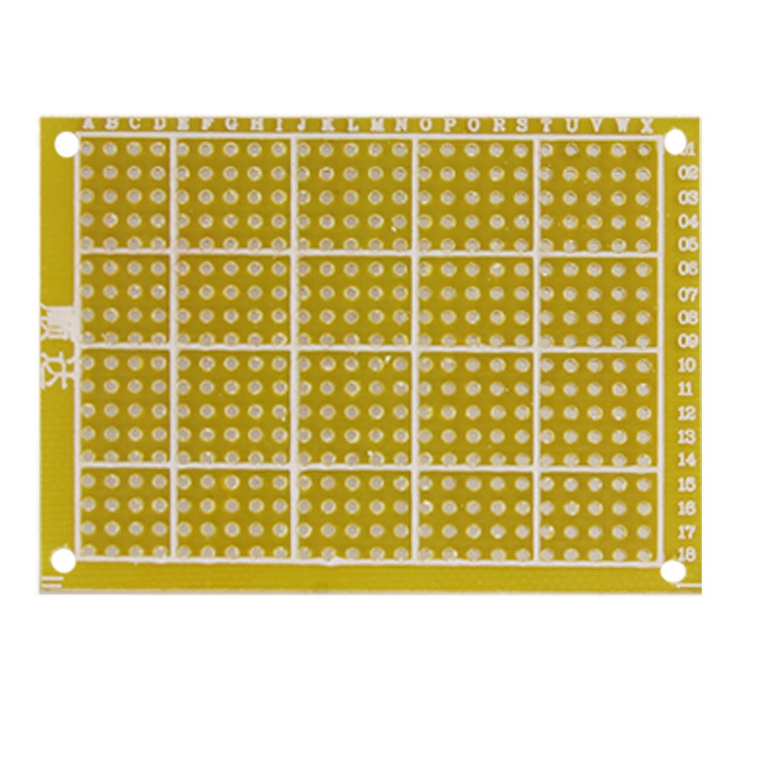 5 x 7cm Fiber Panel Universal One Side Copper PCB Board