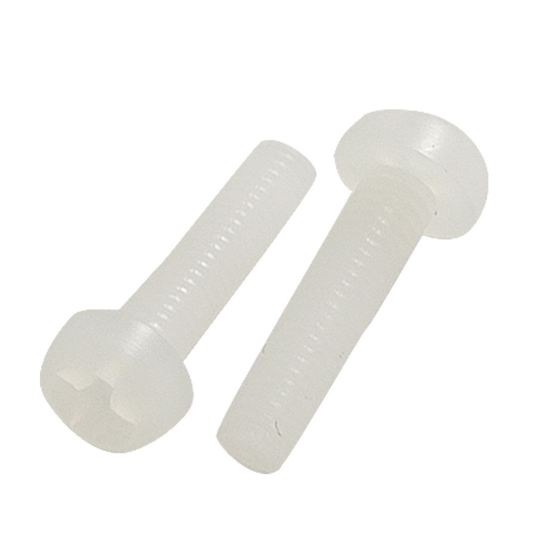 10 Pcs 3/25" Dia Thread Phillips Head Bolt Fasteners Screws