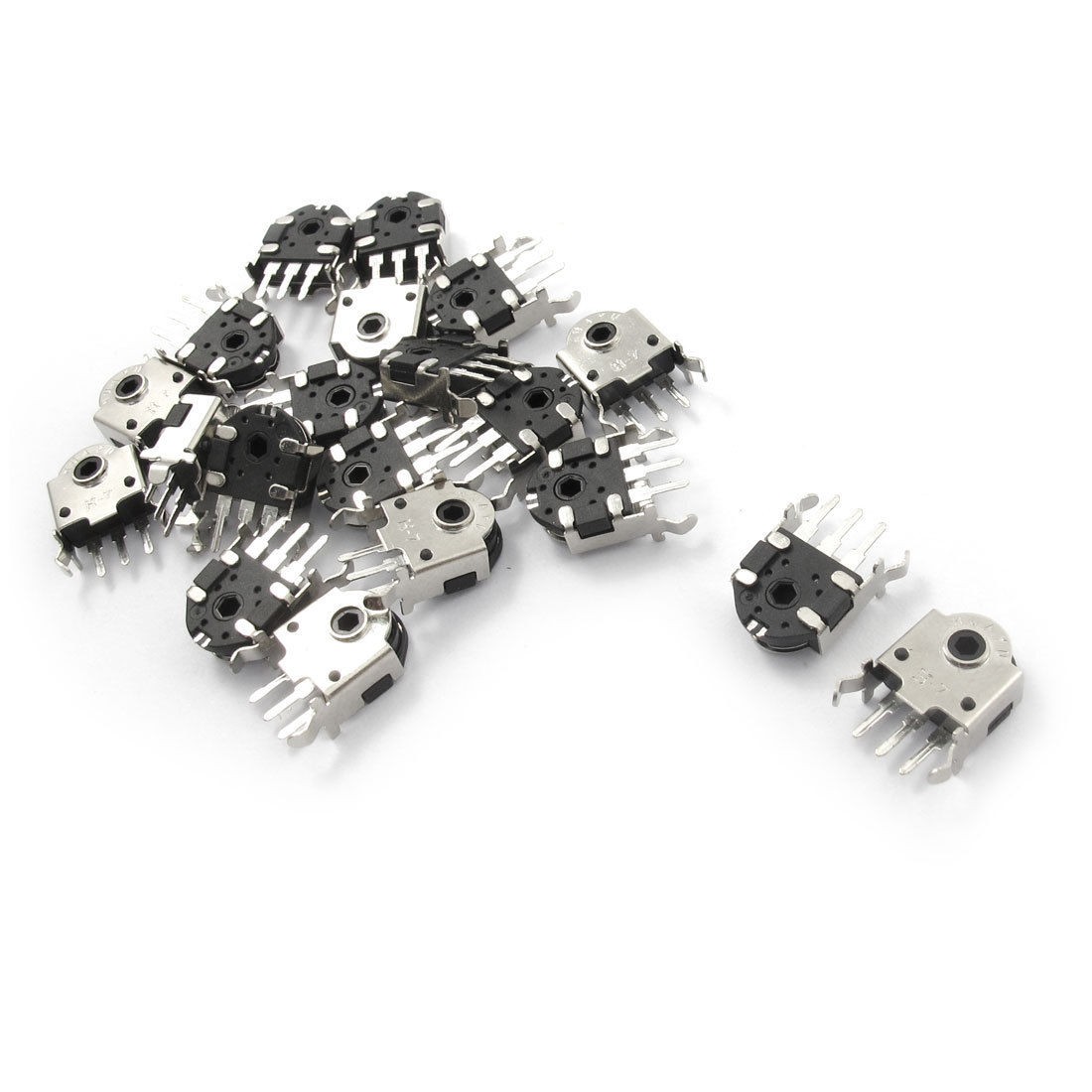 20 Pcs 13.4x11.3x4.5m<wbr/>m 3 Pins Tactile Push Button Switch