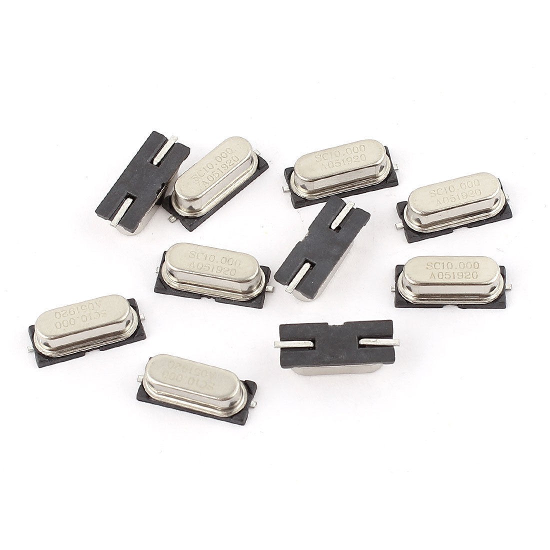 10Pcs 10M 10MHZ 10000Hz SMD Passive Crystal Quartz Oscillator