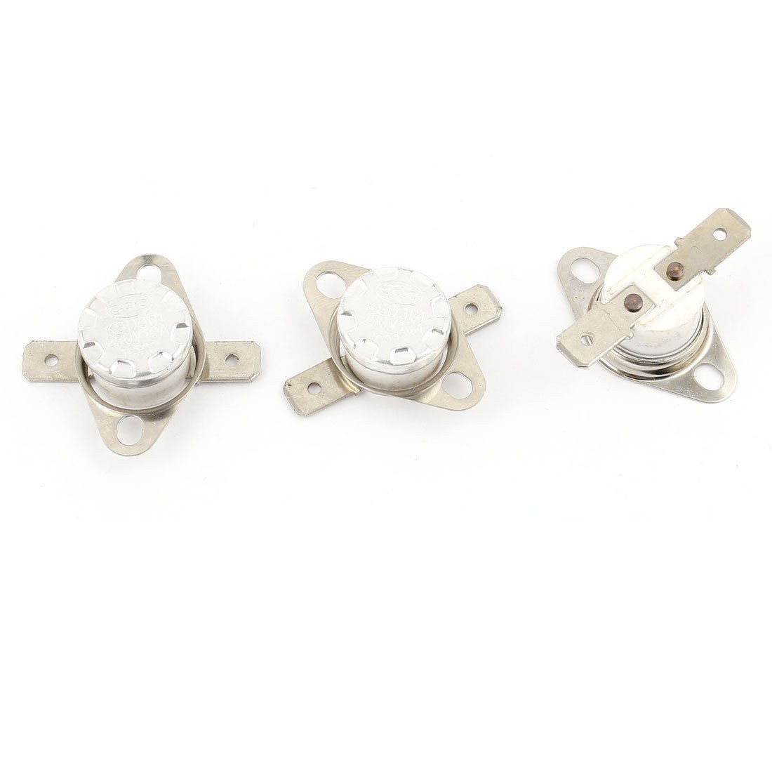 3 Pcs KSD301 Temperature Switch Thermostat 185 Celsius 250V 10A