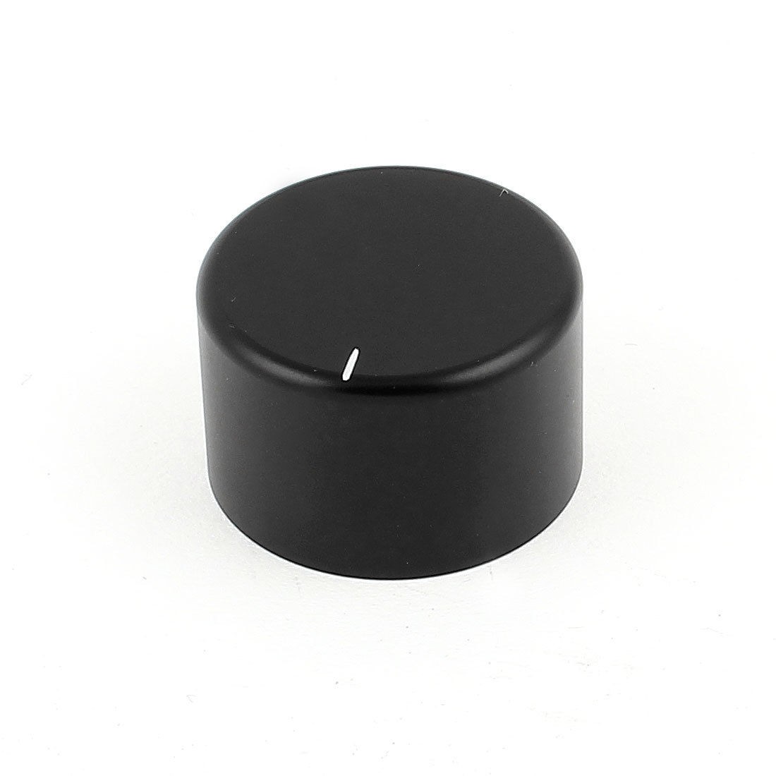 35mm x 22mm Aluminium Alloy Guitar HIFI Speaker Volume Control Knob 6mm Hole
