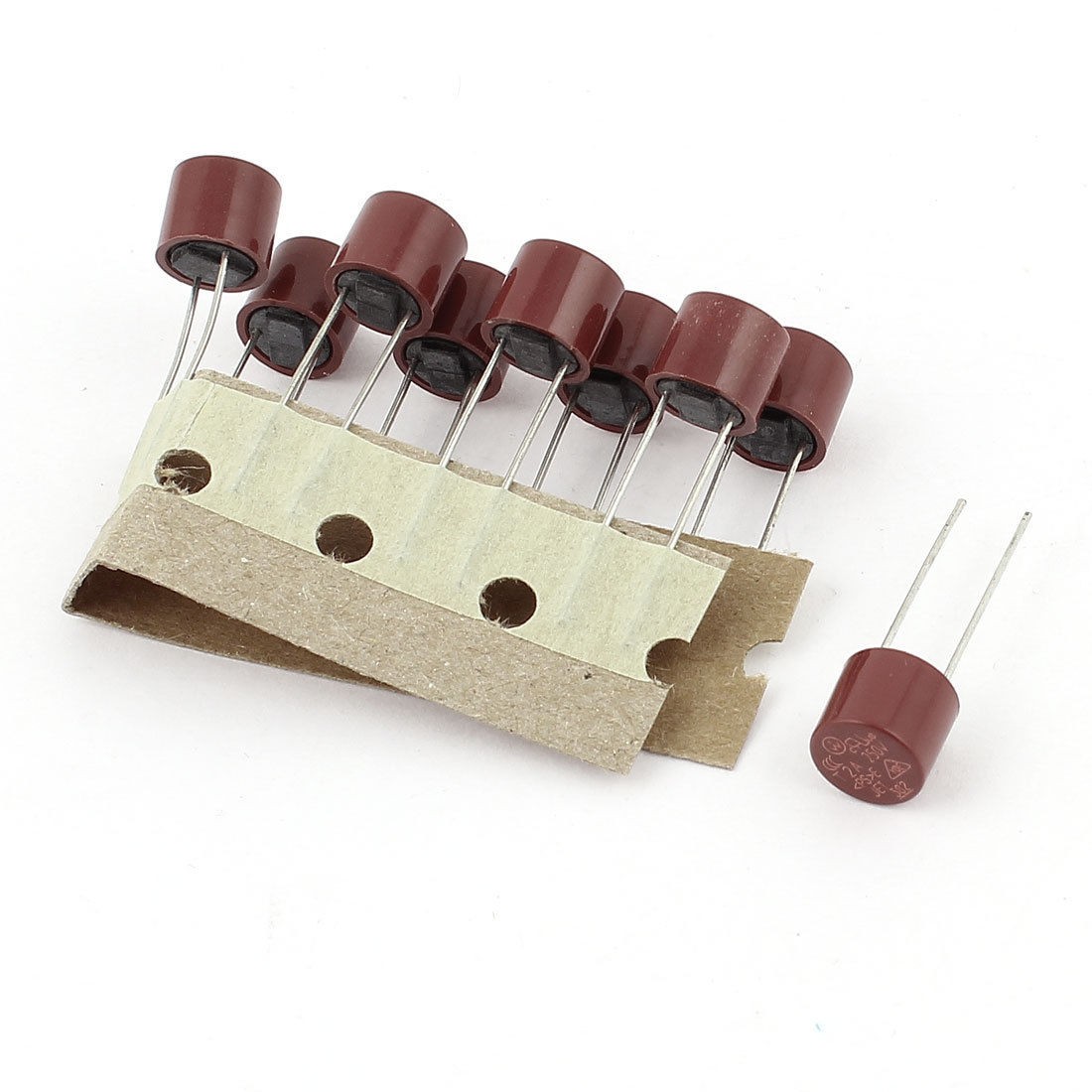 10 Pcs T2A 2A 250V TR5/5TR Miniature Micro Slow Blow Fuse