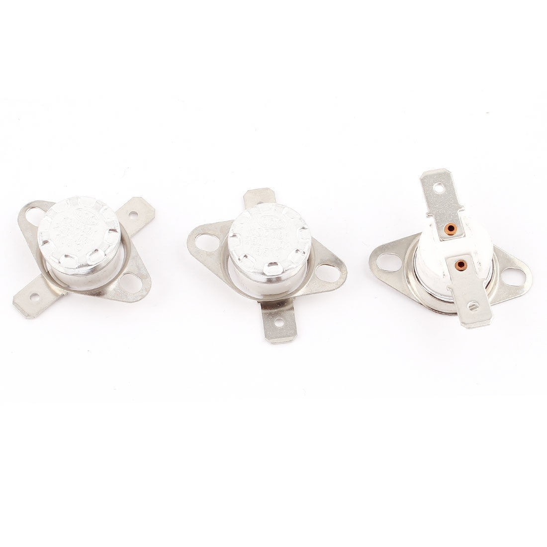 3 Pcs KSD301 Temperature Switch Thermostat 165 Celsius 250V 10A