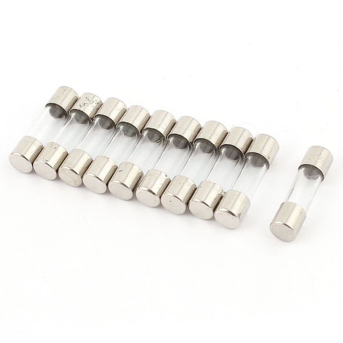 10 Pcs Quick Fast Blow Glass Fuse 5x20mm 250V 30mA 0 03A