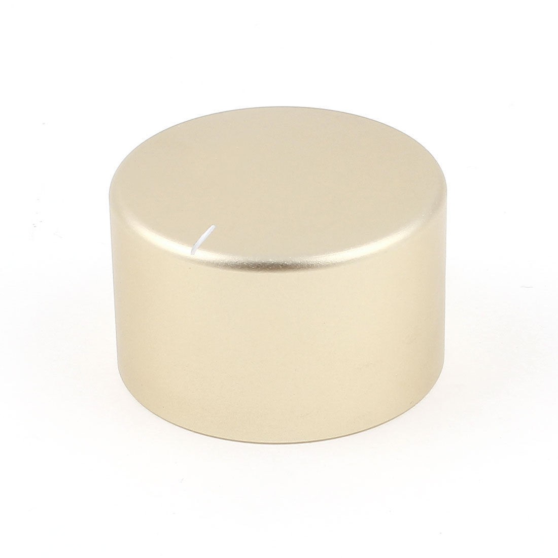 Gold Tone CNC Solid Aluminum Hifi Speaker Radio Volume Control Knobs 38x26mm