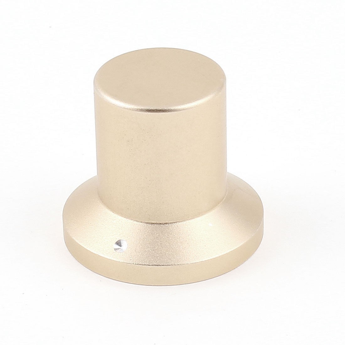 Gold Tone CNC Solid Aluminum HiFi Speaker Radio Volume Control Knobs 25x16x22mm