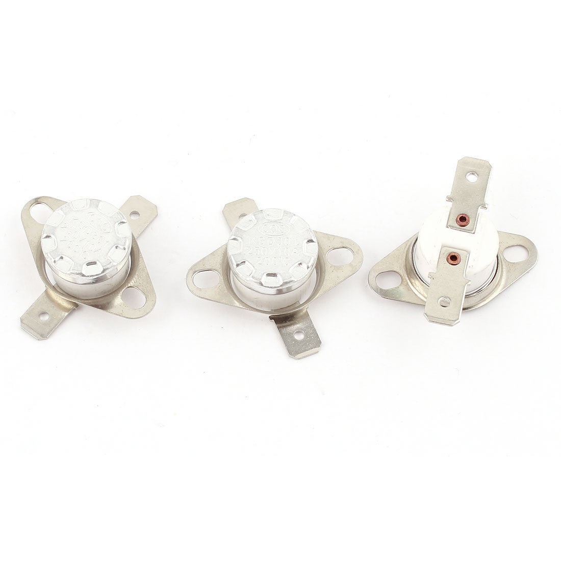 3 Pcs KSD301 Temperature Switch Thermostat 200 Celsius 250V 10A
