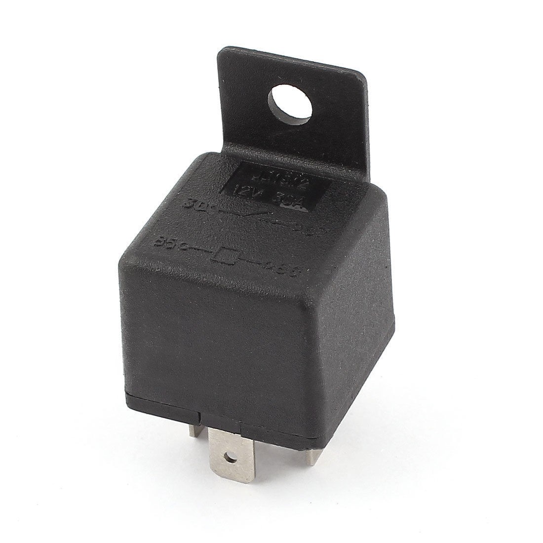 DC 12V 30A SPST 5 Pin Car Changeover Automotive Bike Boat Relay