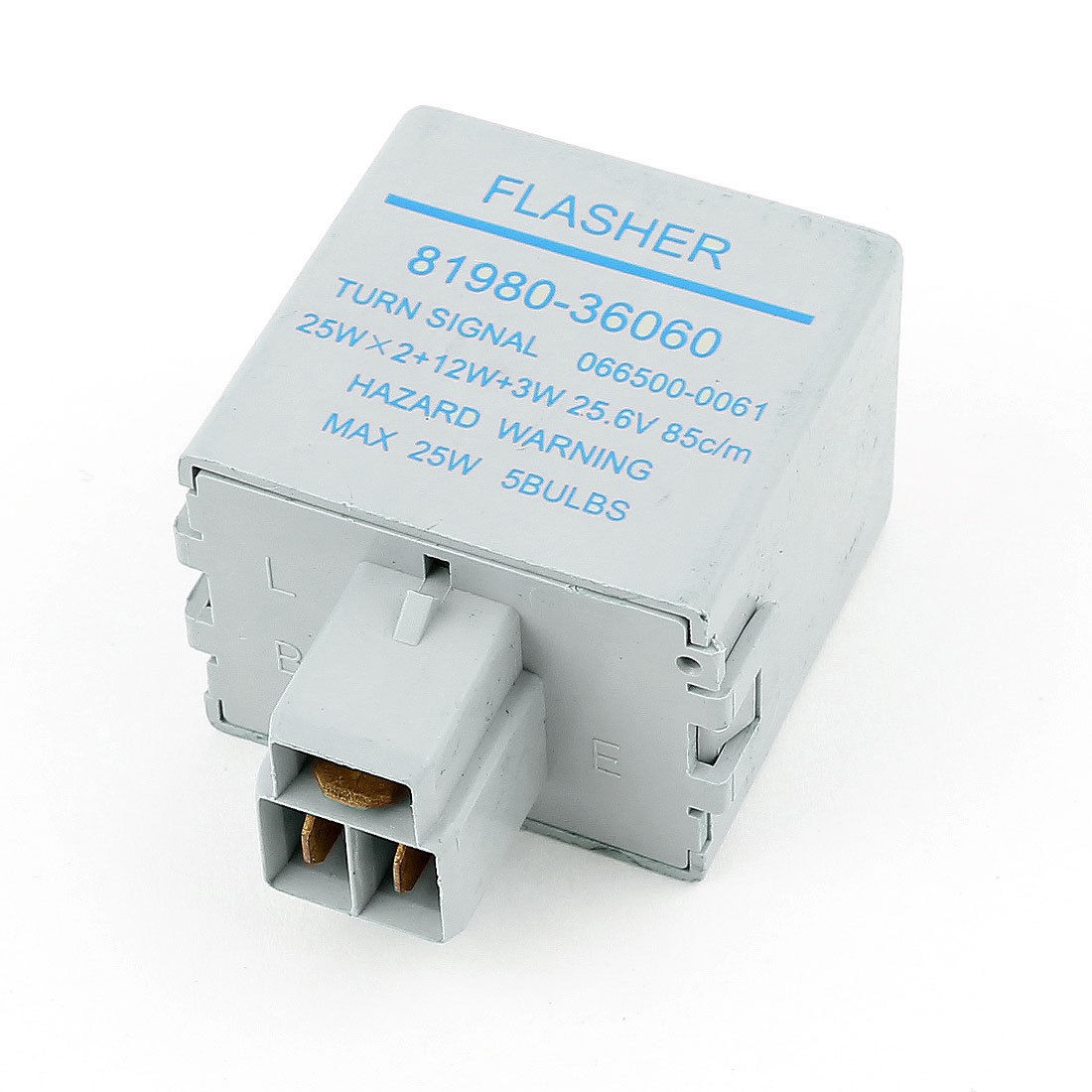 DC 25 6V 3 Pin Car Flasher Relay to Fix LED Light Turn Signal Hyper Flash