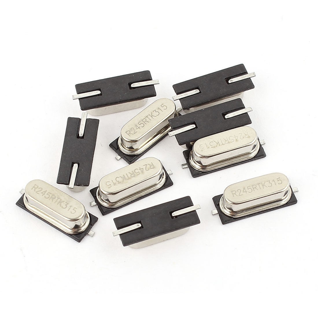 10 Pcs HC 49S SMD 24 576M 24 576MHz Passive Crystal Quartz Oscillator