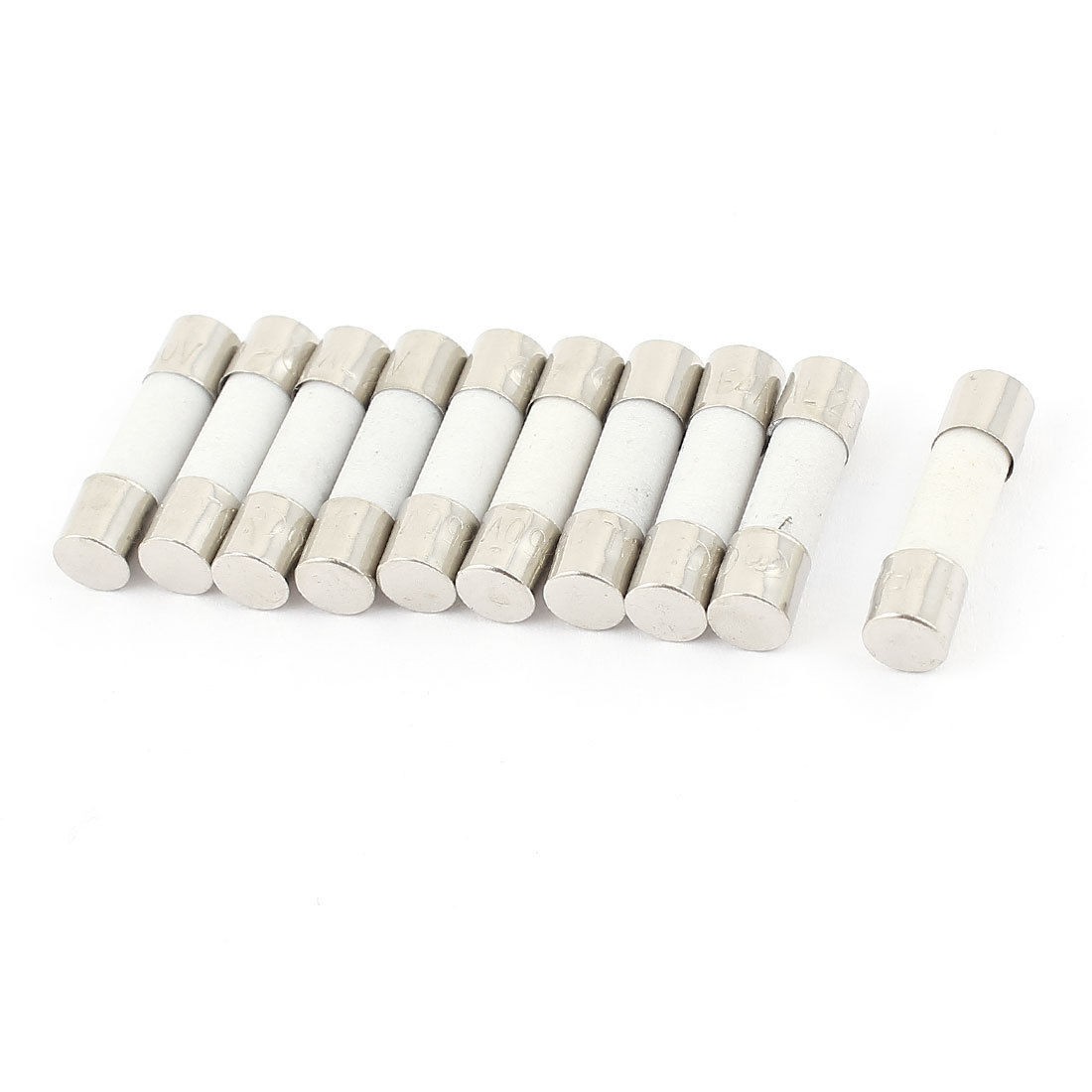 10Pcs 250V 30A F30A Fast Blow Ceramic Fuses Tubes 5mm x 20mm