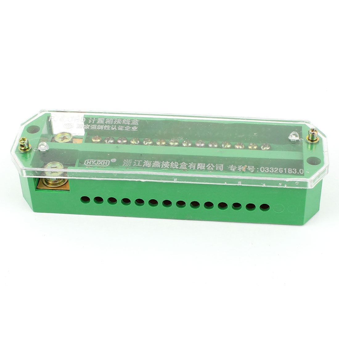 FJ6 JHD 1 C Single Phase 14 Meter Power Cable Distribution Block