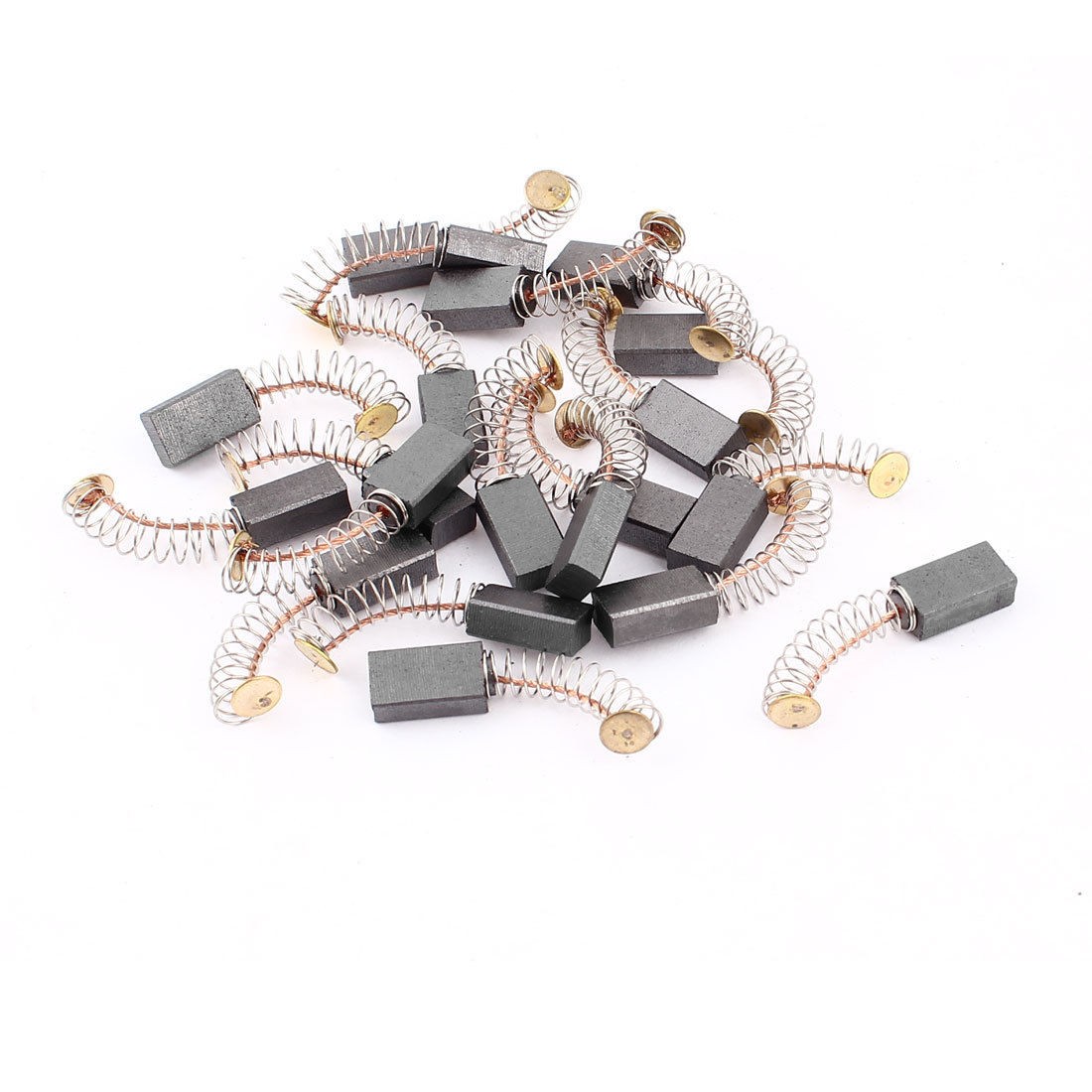 Power Tool Replacement Motor Carbon Brushes 14mm x 8mm x 5mm 20 Pcs