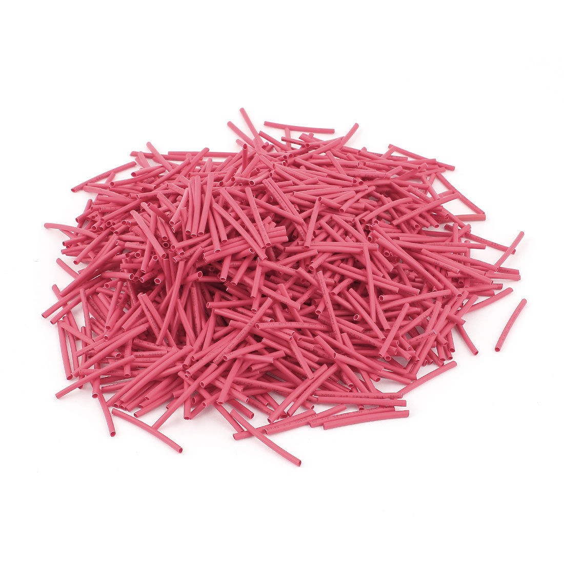 1000pcs 2 1 1mm Red Polyolefin Heat Shrink Tubing Sleeving Wrap Wire