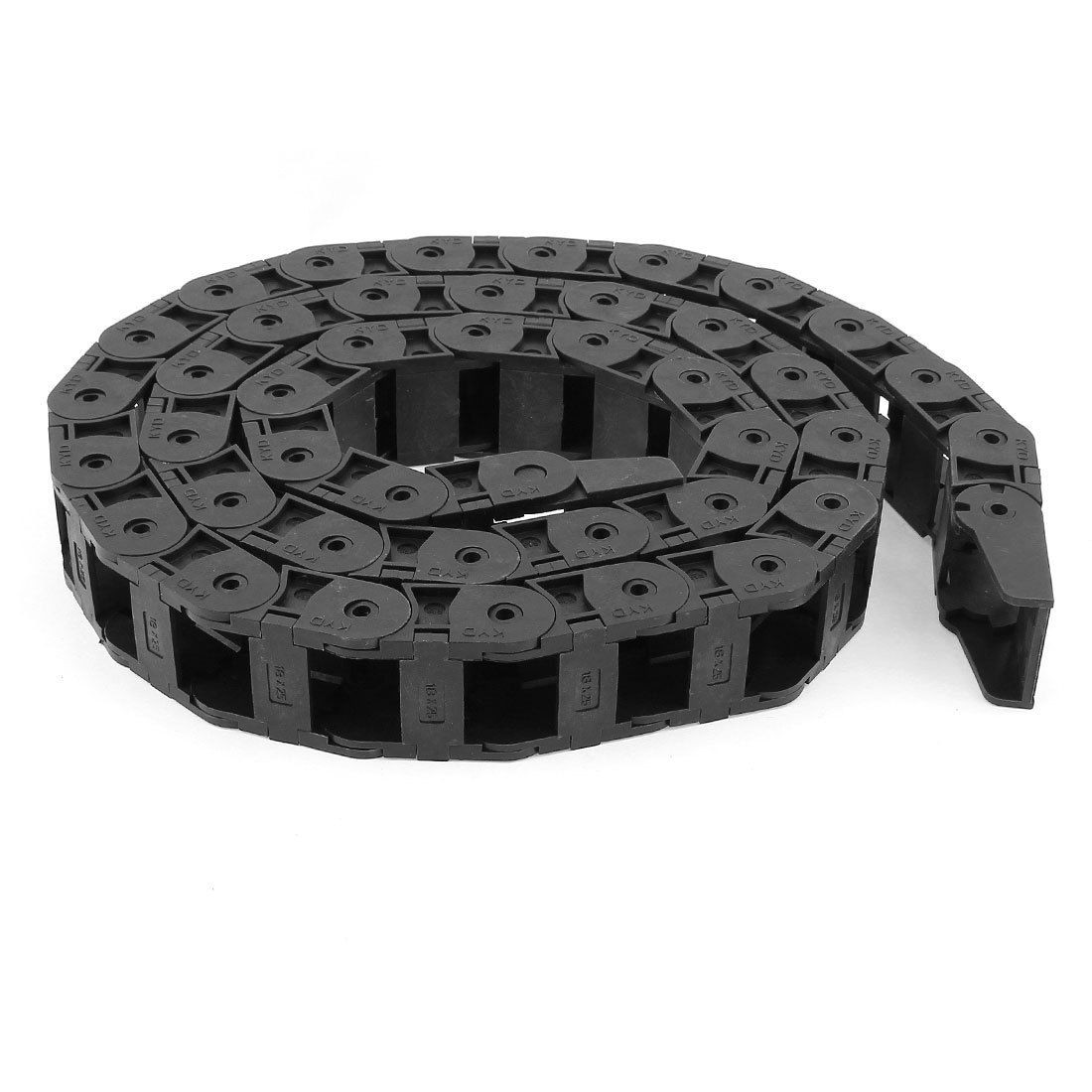 Cable Drag Chain Wire Carrier 18mm x 25mm R38 1 5M Length