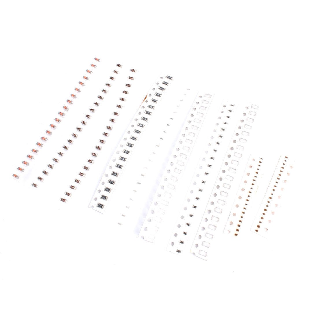 200 Pcs AC12V Clutter 1 10W Watt 1 Spare Part SMT SMD Chip Resistors