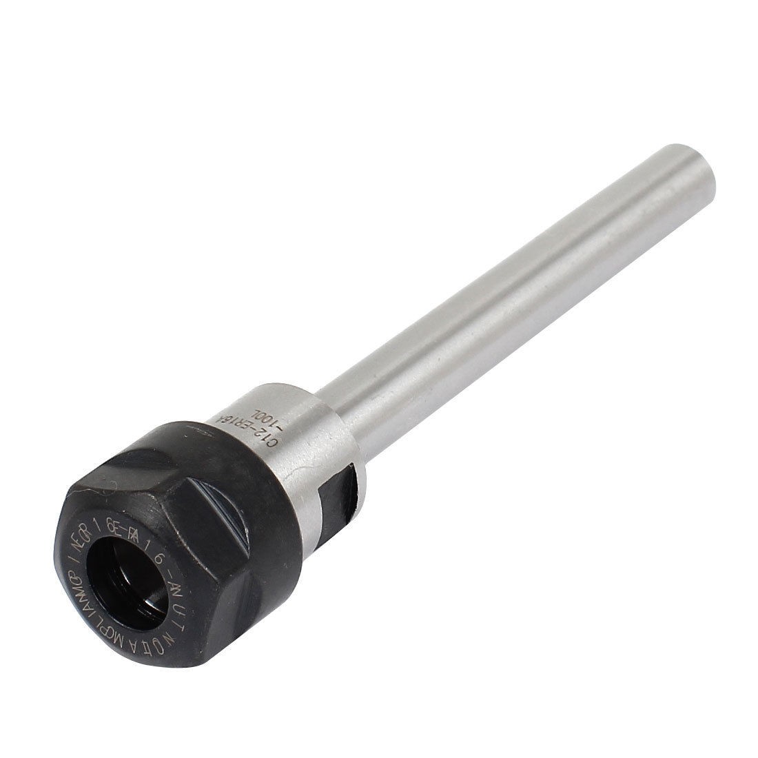 CNC Lather Milling Straight Shank Collet Chuck Holder Toolholder C12 ER16A 100L