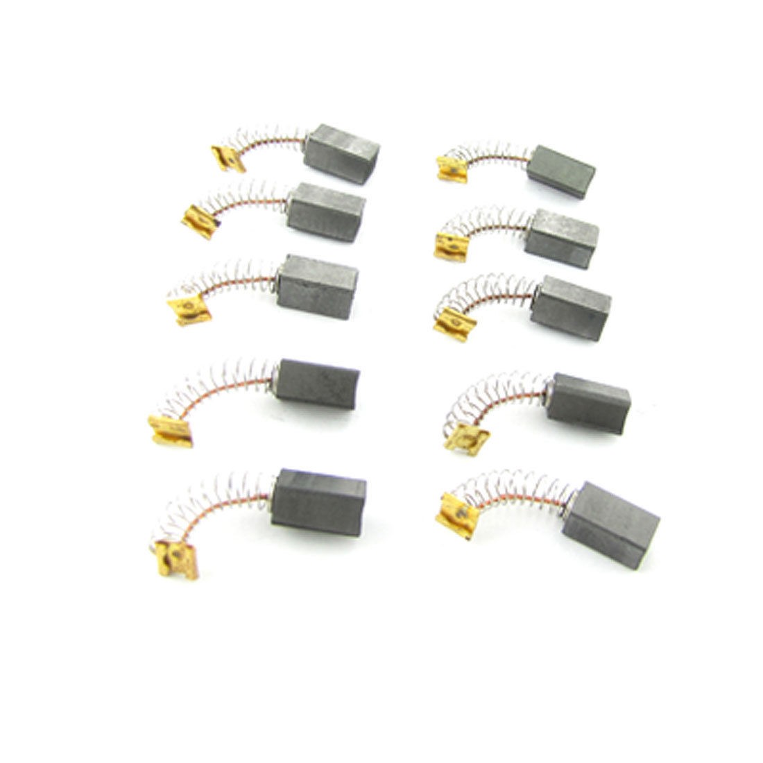 10 Pcs 1/2" x 5/16" x 1/4" Generic Electric Motor Brushes