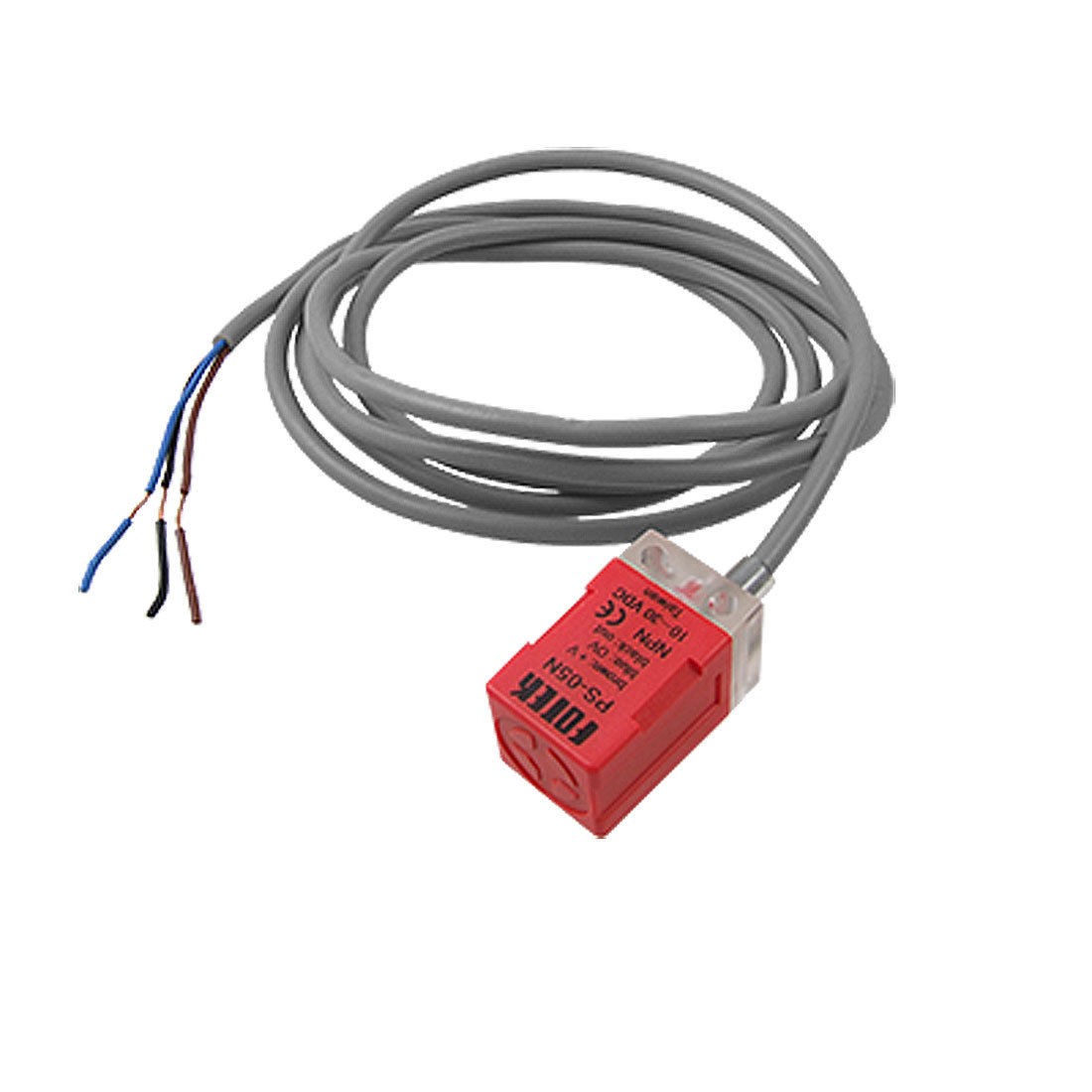DC 10-30V 200mA NPN NO 5mm Inductive Proximity Sensor Approach Switch PS-05N
