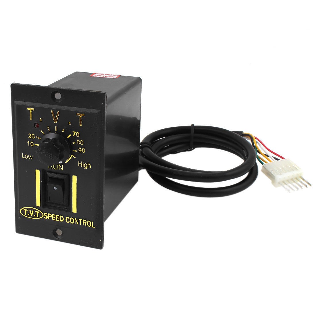 Green LED Indicator AC Gear Motor Speed Controller 220V 120W