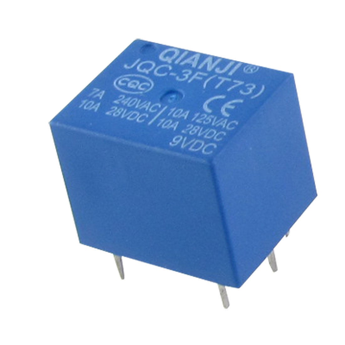 JQC-3F(T73) DC 9V 9 V 5PIN 250VAC 28VDC Mini Power Relay SPDT
