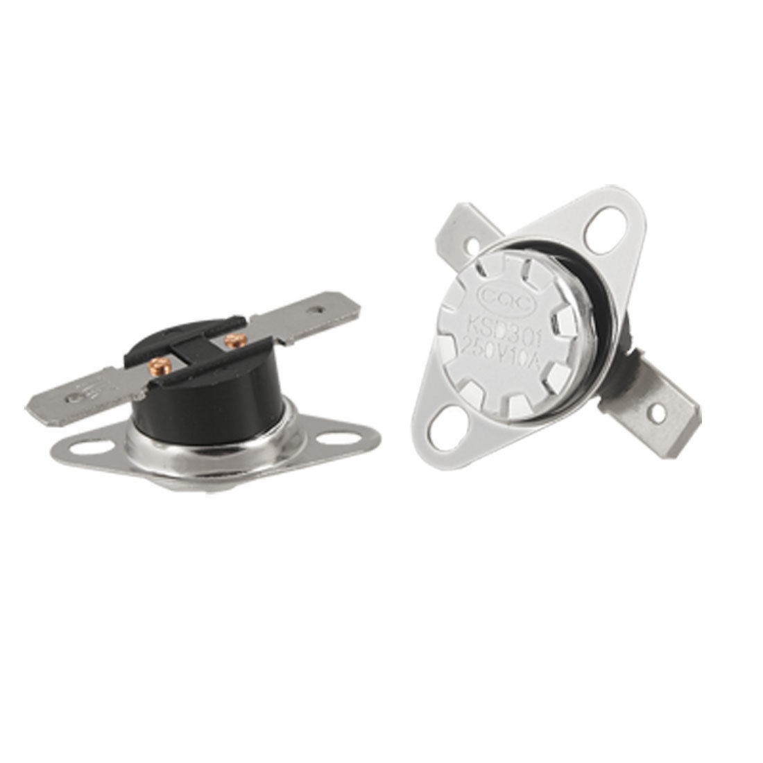 5 x KSD301 Normal Open Thermostat Temperature Control Switch 70 Celsius