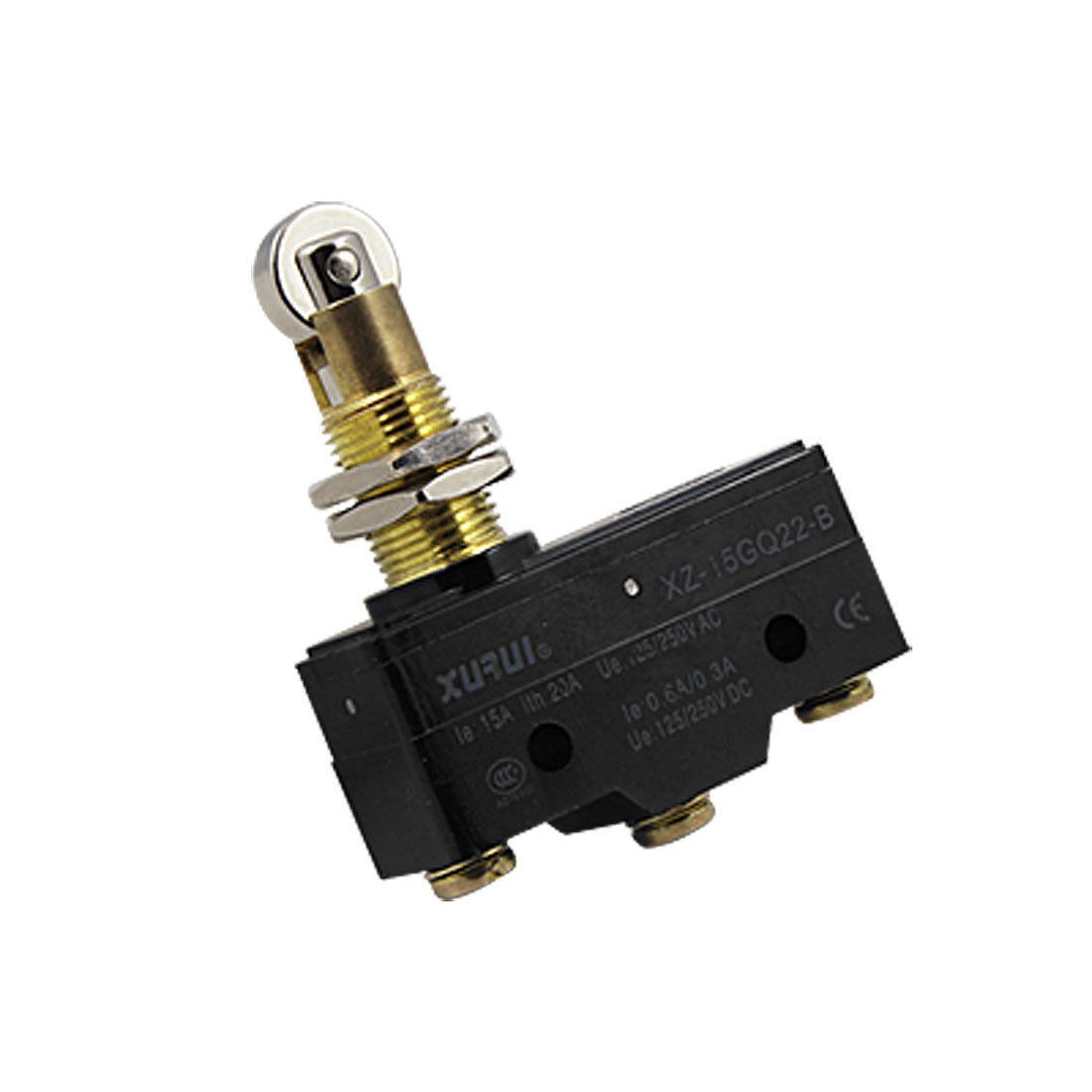 XZ-15GQ22-B 3 Screw Terminals Panel Mount Roller Plunger Basic Limit Switch
