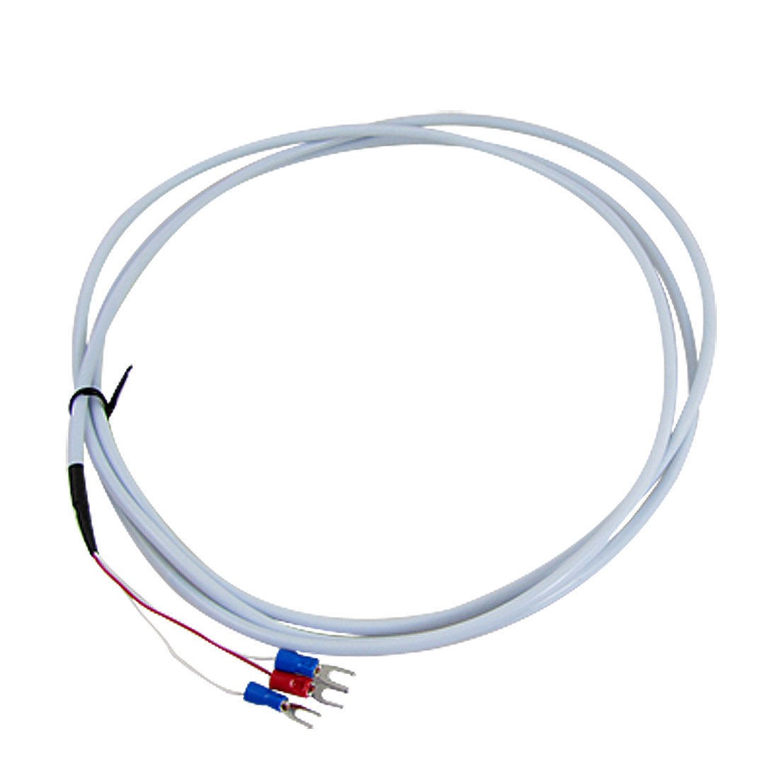 2M PT100 PTFE 3 Fork Type Thermocouple Temperature Controller Sensor 0-300C